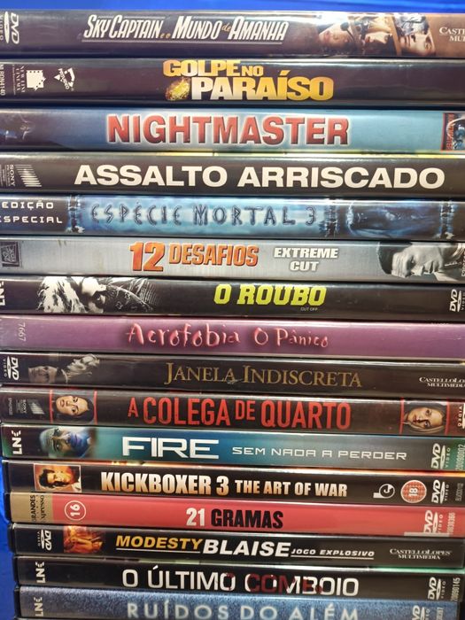 Filmes DVD vários