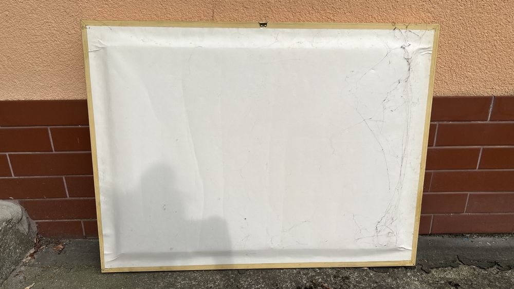 Obraz olejny martwa natura maki