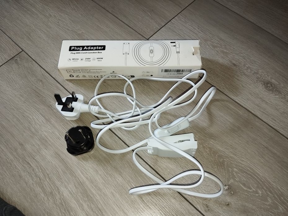Przedłużacz kabla elektrycznego