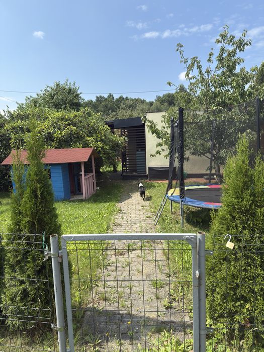 Dzialka rekreacyjna Tychy Pod Lasem