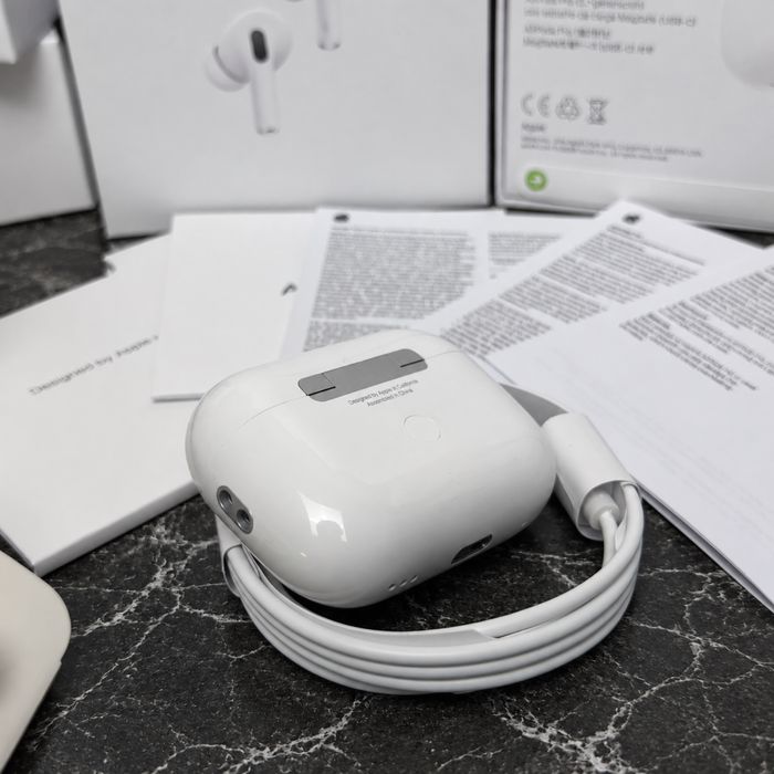 Airpods pro 2 premium +ЧОХОЛ ‼️ЗНИЖКА‼️ нові ОЛХ доставка