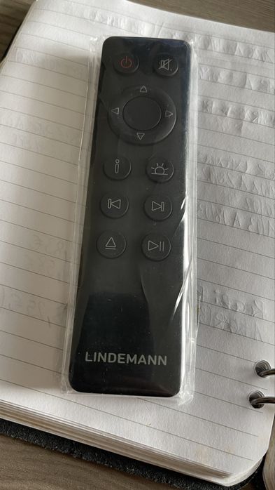 Comando remoto para streamer Lindemann Limetree Network II