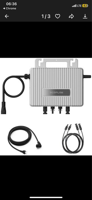 Інвертор ecoflow