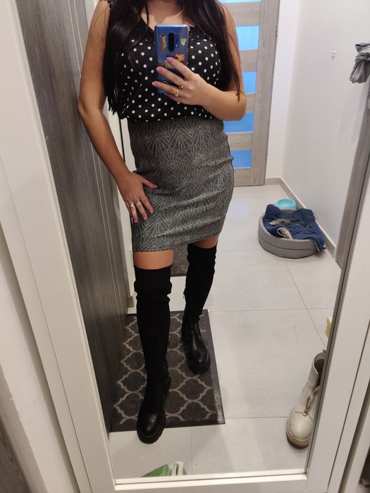 Spódniczka błyszcząca