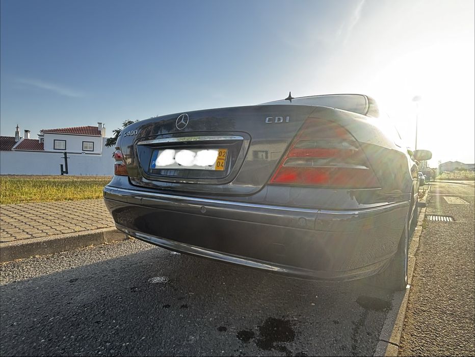 Mercedes-Benz S400 V8
