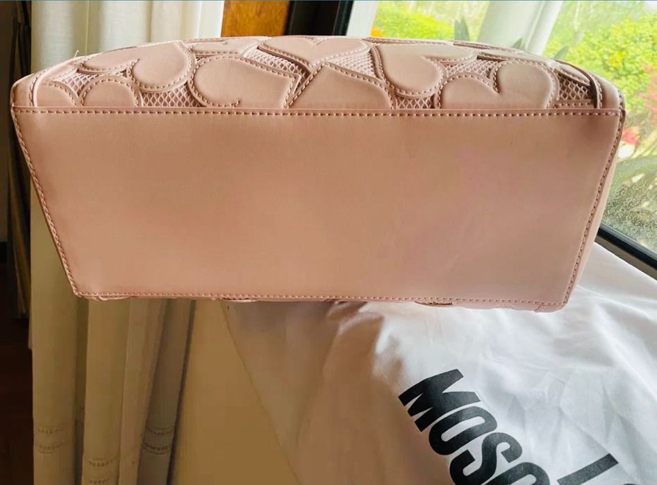 Moschino bolsa rosa