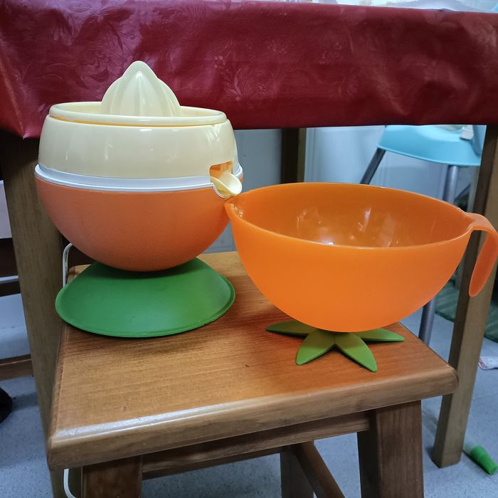 Espremedor de laranja eléctrico