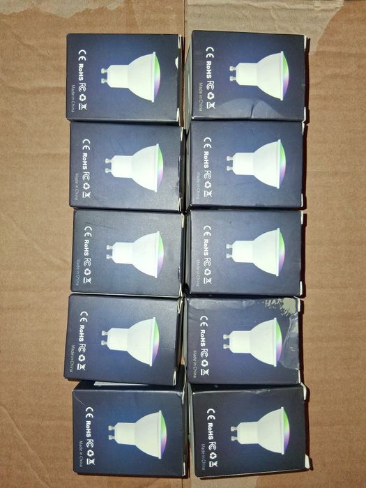 Lâmpadas led inteligentes