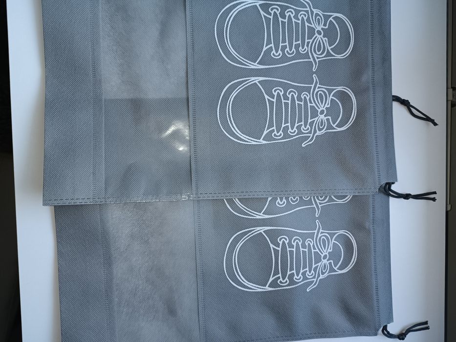 Torba na przechowywanie butów lub podróż 2 szt.