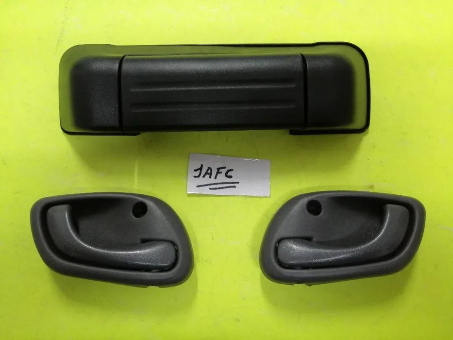 Kit de 3 puxadores de porta Suzuki Grand Vitara e XL7 NOVOS