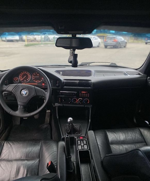 BMW e34 540i (была 530)