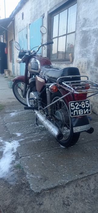 ЯВА 634 ( 6 вольт -старушка)