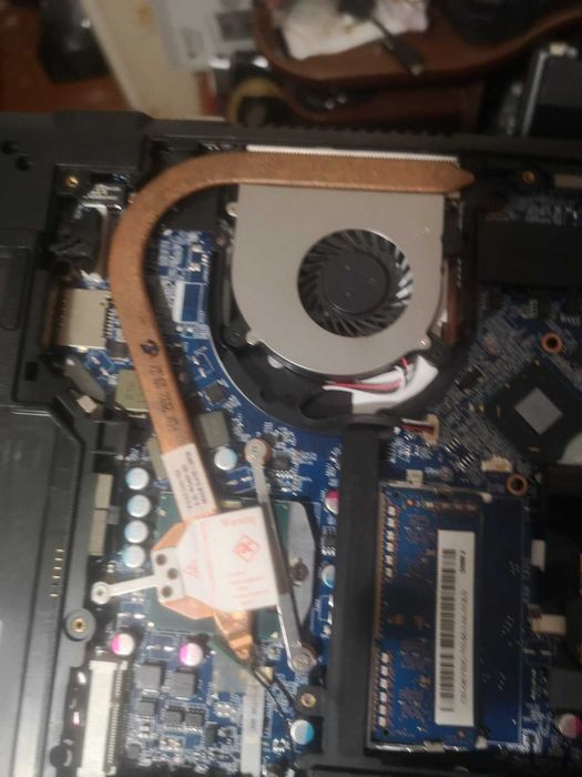 Ноутбук Terra Mobile 1529 разборка