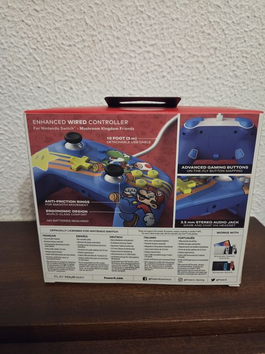 Comando Switch - Mushroom Kingdom Friends