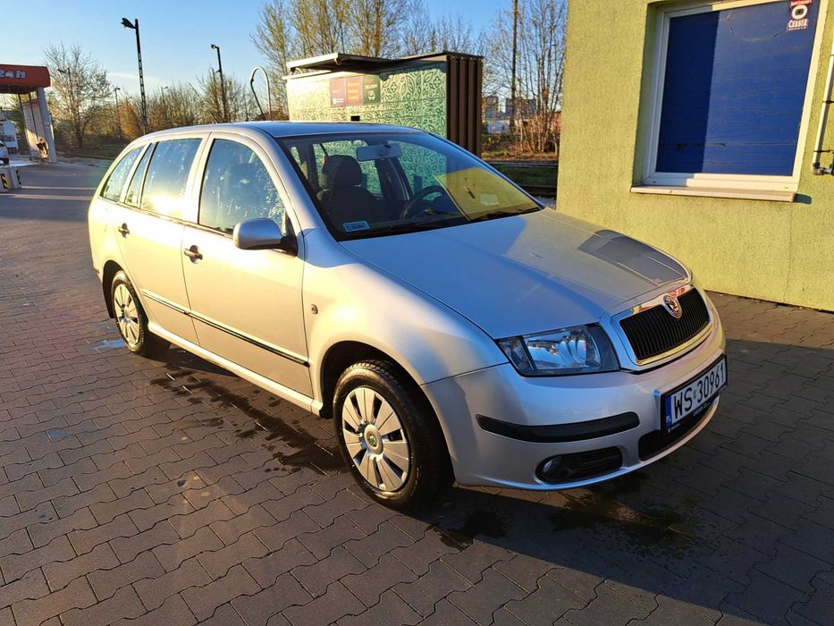 sprzedam Skoda Fabia I Combi