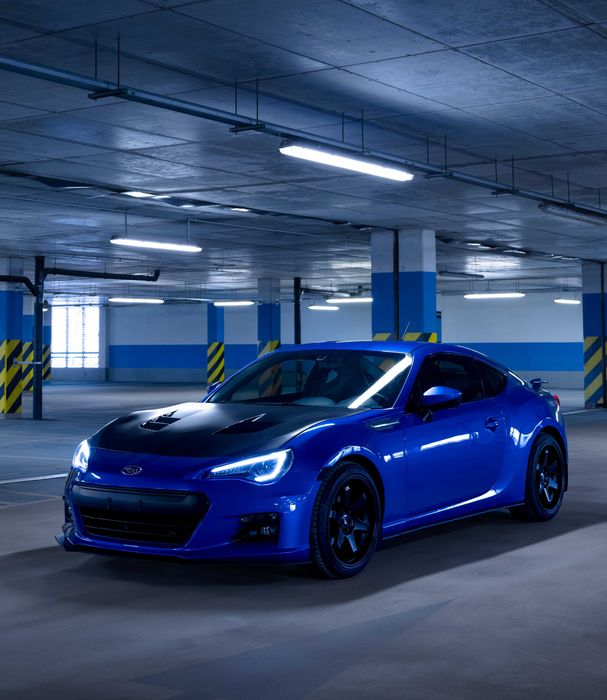Subaru BRZ Limited edition