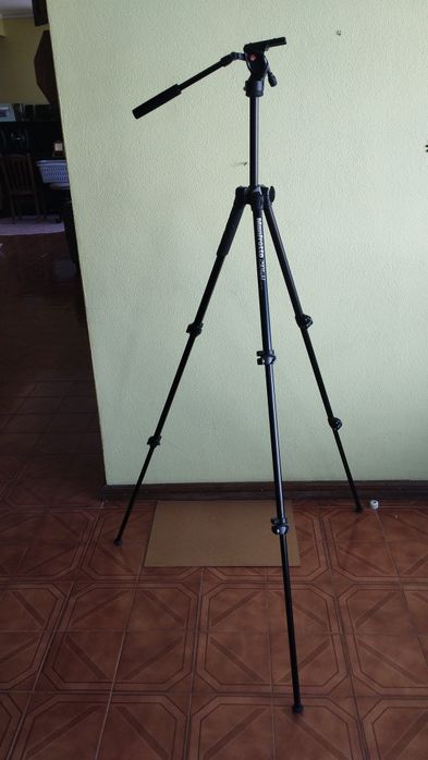 Tripé  Manfrotto