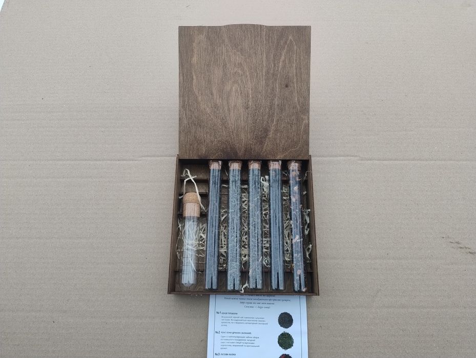 Подарунковий набір чаю чай Кенія преміум королівська вишня туті фрутті