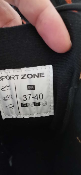 Patins em linha extensíveis como novos