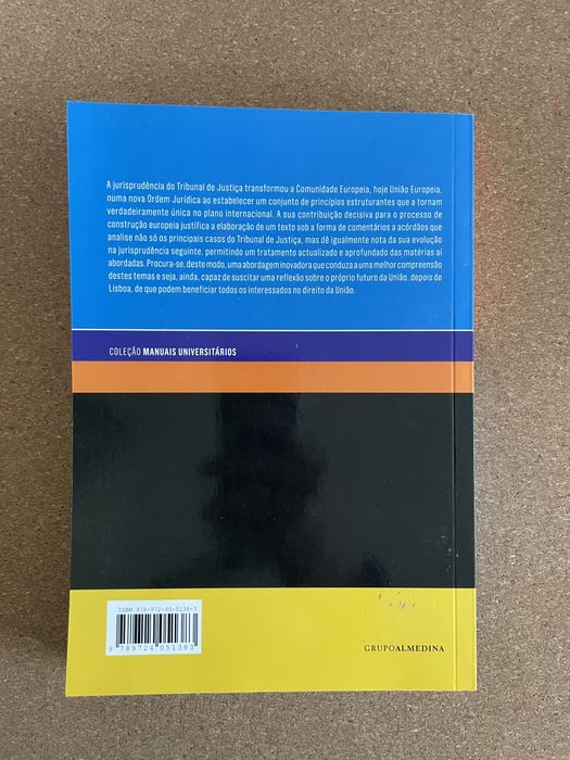 Princípios Fundamentais de Direito da União Europeia