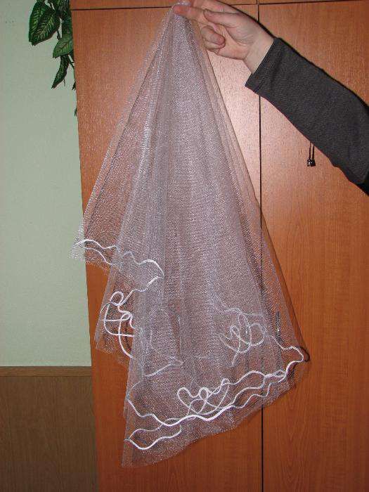 Свадебная фата красивая