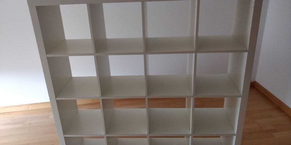 Estante IKEA Kallax 16 compartimentos