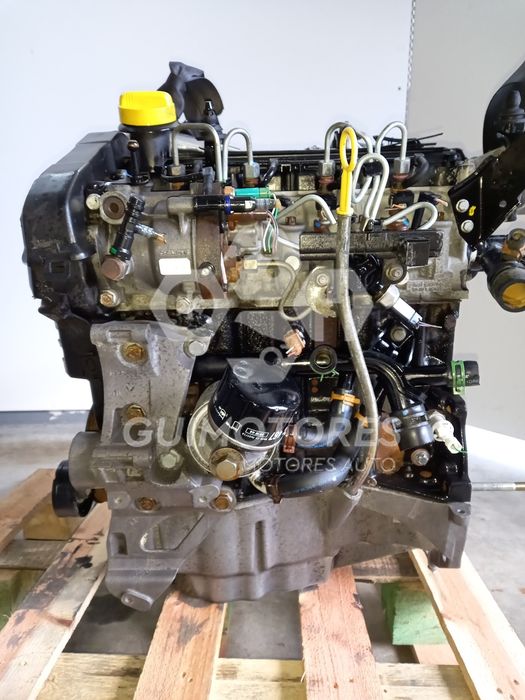 Motor/caixa velocidades Clio 1.5 dci