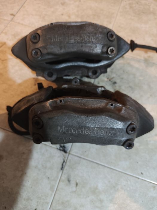 Mercedes Benz pinças 4 pistons