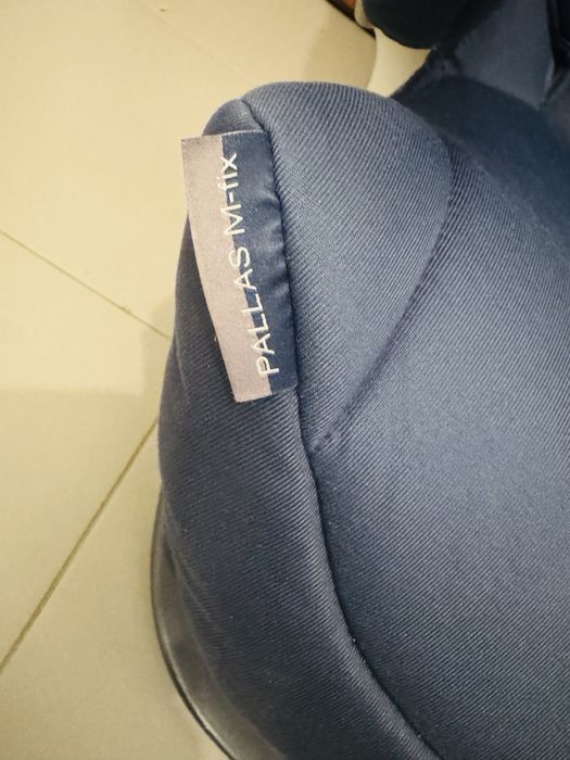 Cadeira auto pallas m-fix, CYBEX grupo 1/2/3