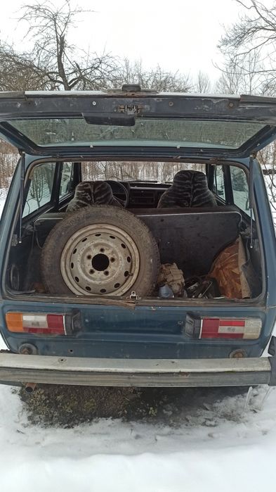 Продам ниву. Цікавить більше обмін