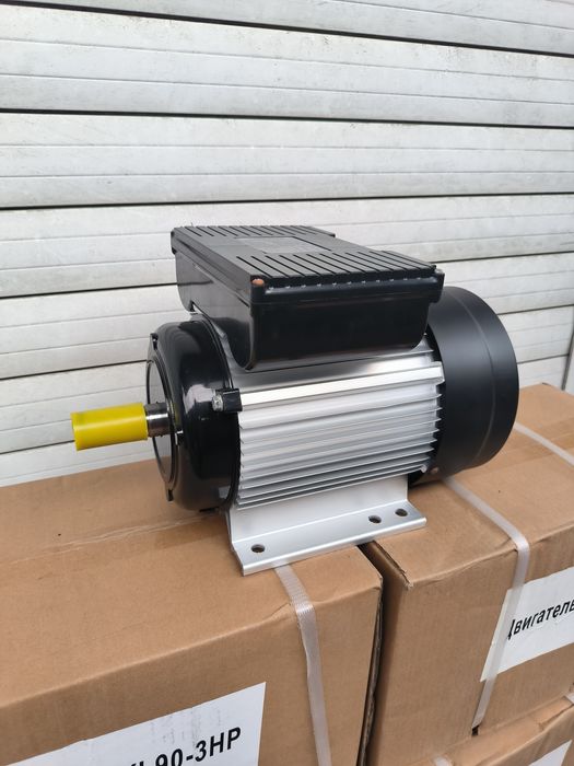 Электродвигатель для компрессора 2,2 кВт/ 2.800об. 220вольт, двигун
