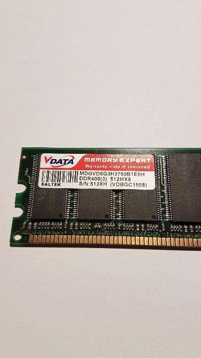 Memória RAM VDATA DDR400 512MB