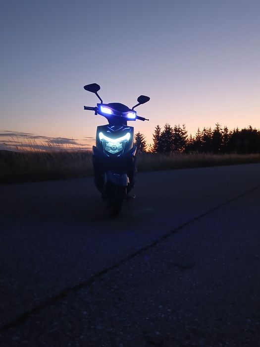 Продам електроскутер Spark SP2000E-1 2000W, відмінний стан