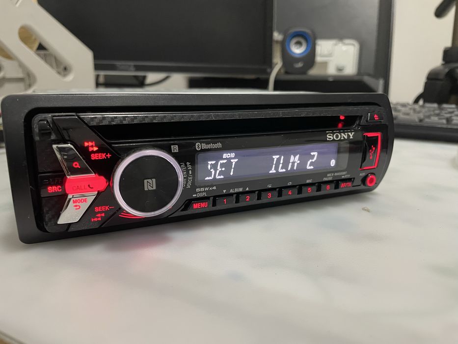 Auto radio sony  Mex-N4000BT