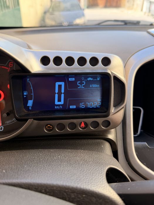 Chevrolet aveo 2013