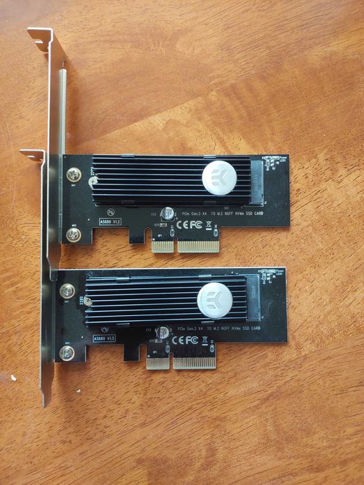 Samsung 970 EVO Plus 2Tb з радіатором та адаптером