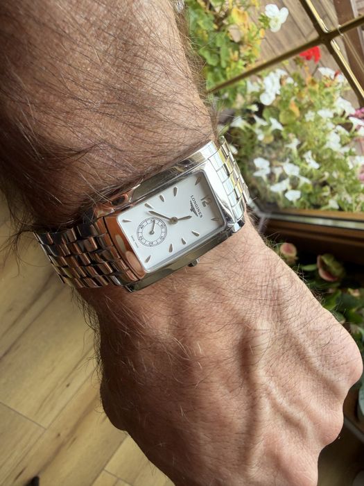 Longines DolceVita L5.655.4 męski | Kostka, Mała Sekunda