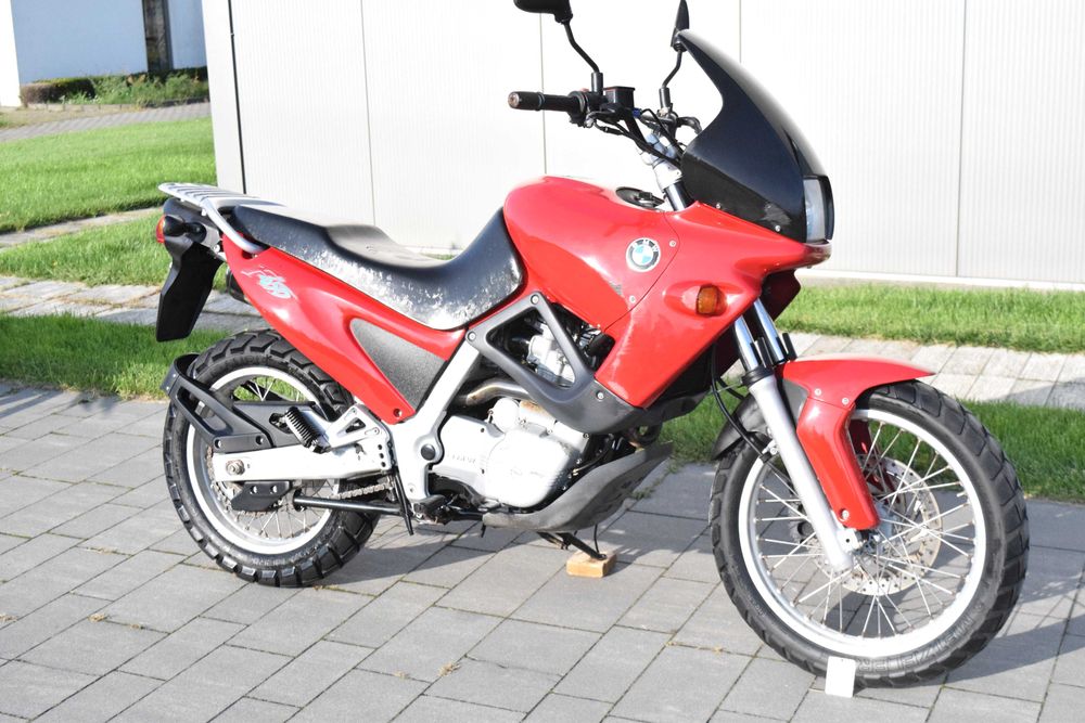 BMW F 650 cały w oryginalny stanie, z niemiec, na kategorię A2 ***