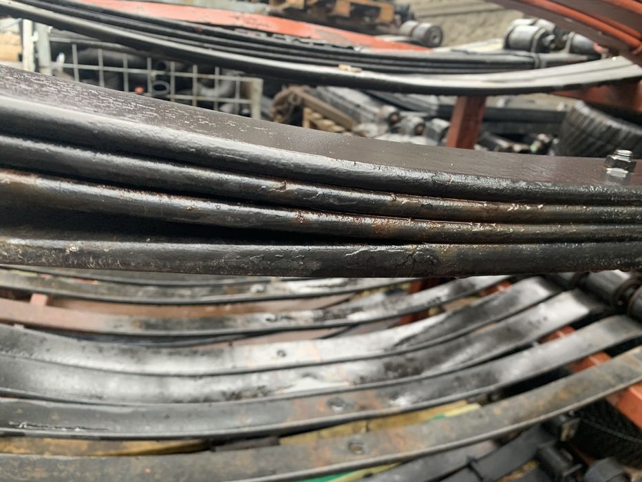 Resor resory Mitsubishi Canter Fuso 5-piórowe tylne tyl