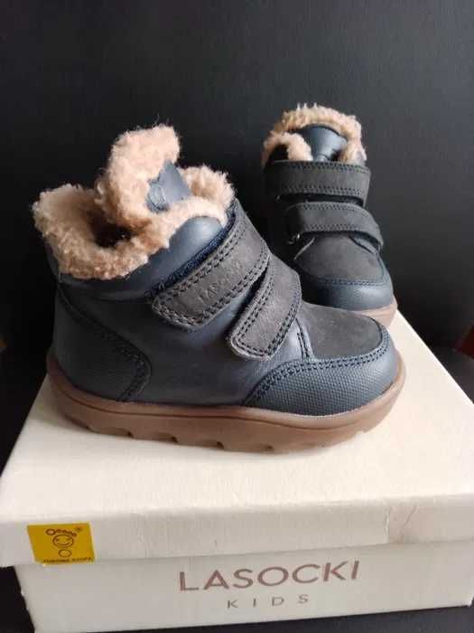 Buciki dziecięce zimowe rozmiar 20 Lasocki
