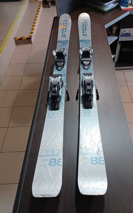 Narty Stockli Nela 88 dl. 168cm   N-41