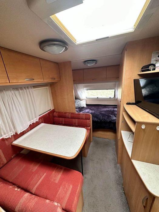 Sterckeman 420CP Starlett Evolution  Przyczepa kempingowa Sterckeman 420CP Starlett Evolution - niskie DMC