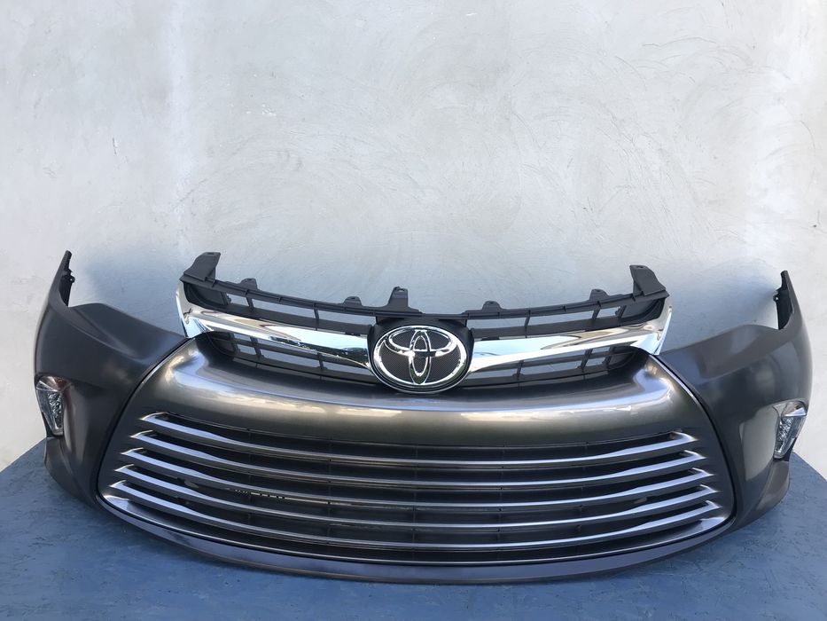 Передок фари бампер решіткa Camry 55 USA Америка