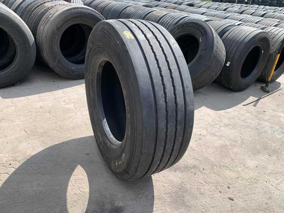 Opona używana ciężarowa do naczepy 385/65R22.5 BARUM BT200 ROAD 9-10mm