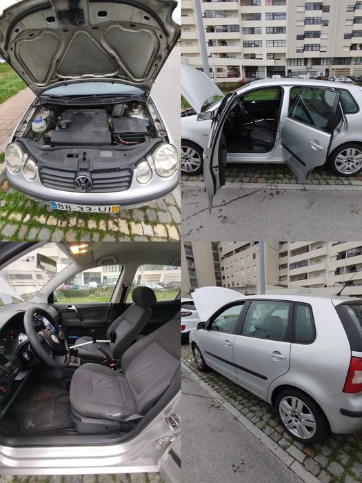 Volkswagen POLO (9N)