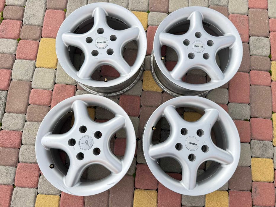 Тітанові діски MiM 5*114.3 R15 Nissan-Honda-Mitsubishi-Mazda-Kia