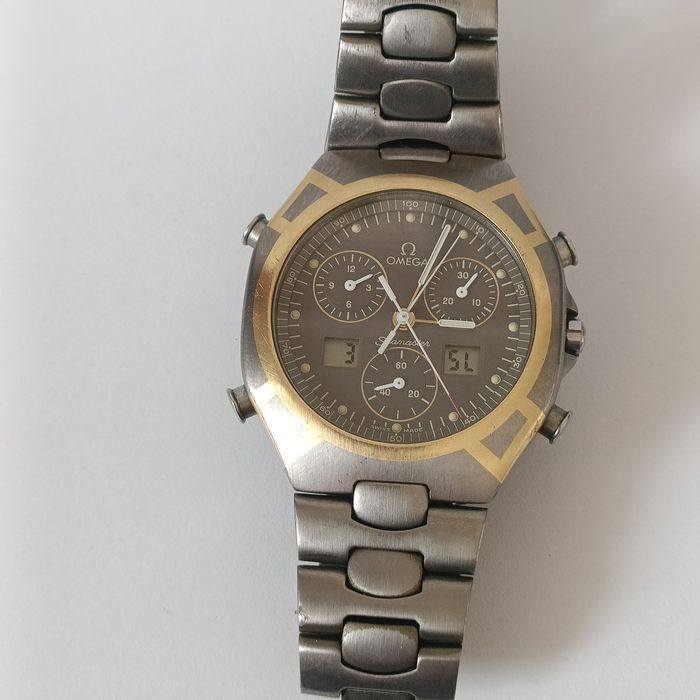 Omega Seamaster Polaris