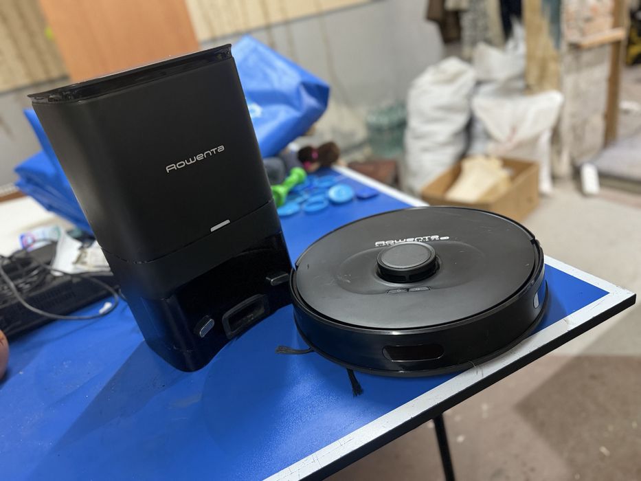 Робот-пылесос с влажной уборкой Rowenta X-PLORER SERIE 75 S+