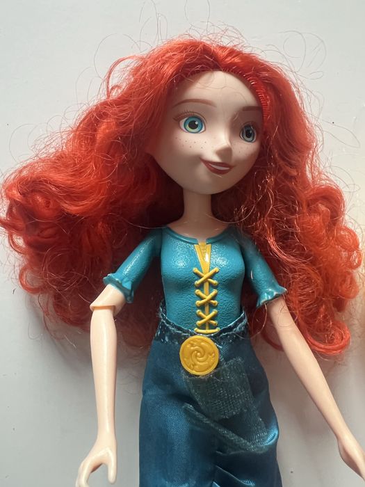 Merida waleczna Aurora śpiąca królewna Disney Mattel lalka