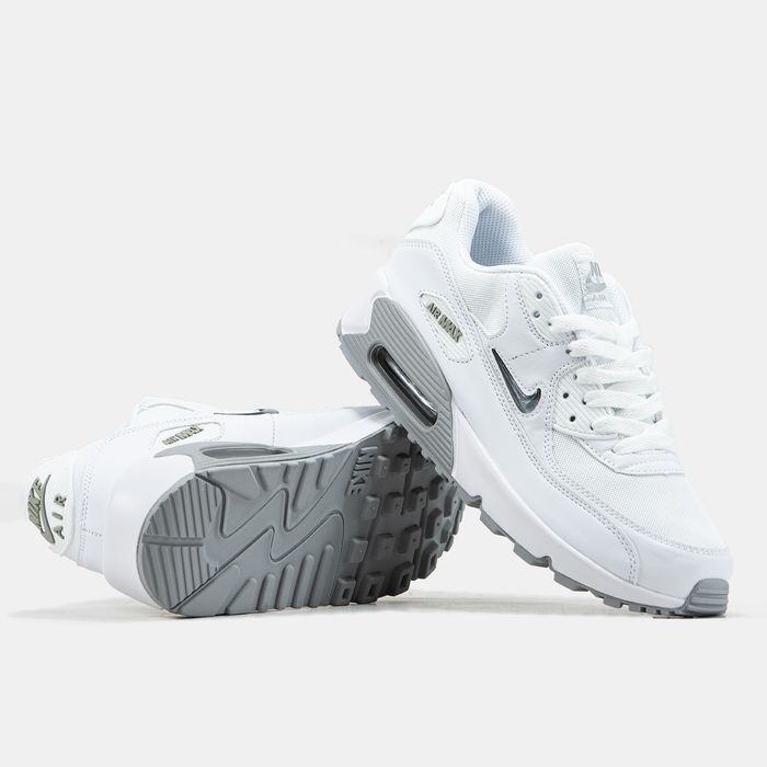 Кросівки Кроссовки Nike Air Max 90 White Білий Белый Кросовки повсякденні
